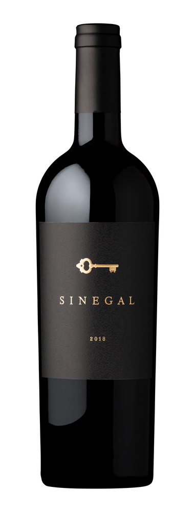 2018 Sinegal Estate Select Series Cabernet Sauvignon