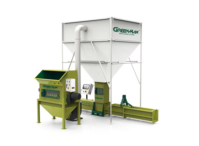 GREENMAX Polystyrene Container Compactor A-C300 For Sale