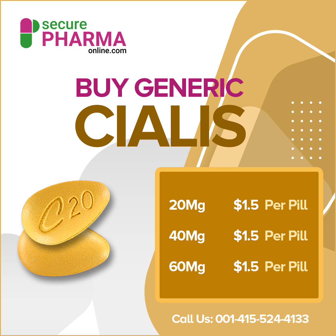 Buy Generic Cialis Online