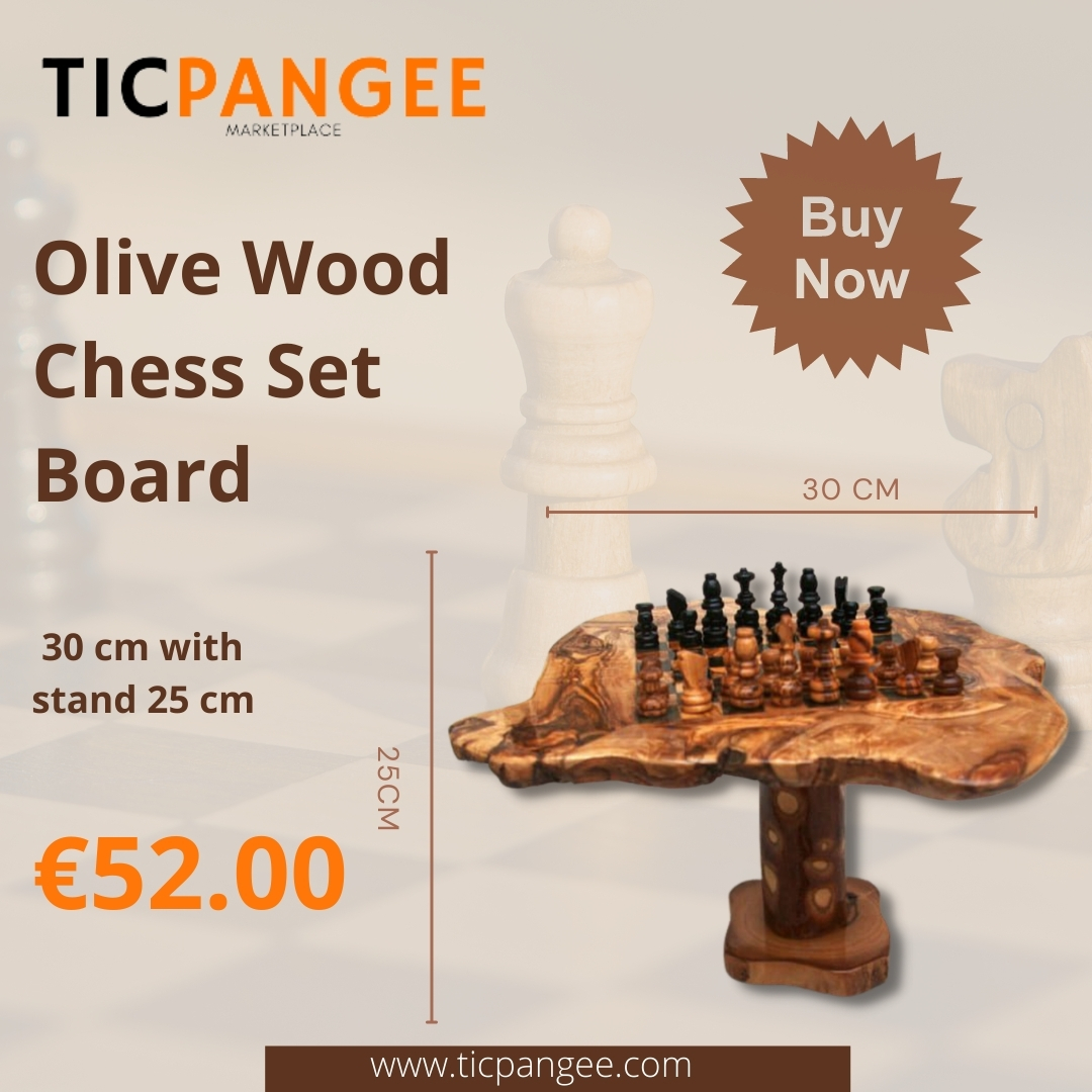 Buy Wooden Chess Set Board Games & Toys Online on ticpangee.com