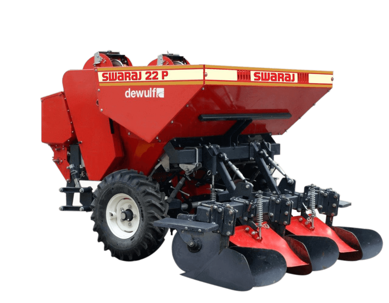 Swaraj Potato Planter Specification 