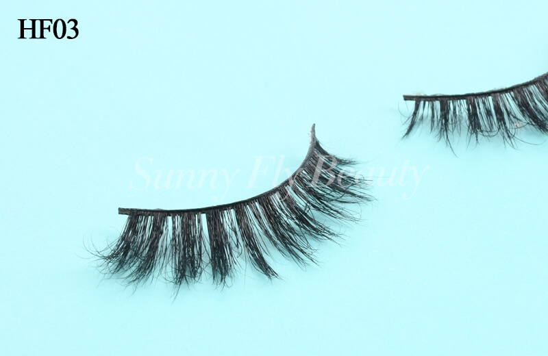 Real Horse Fur Eyelashes HF03