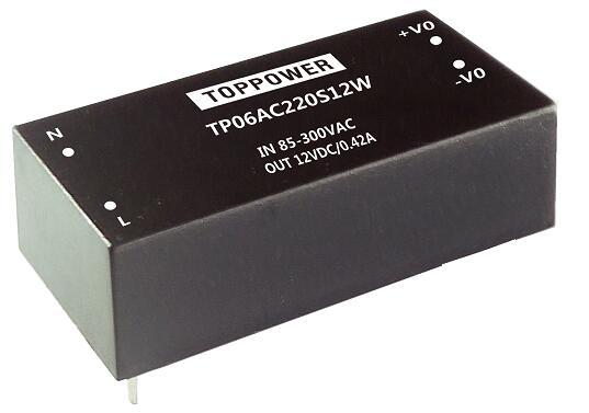  	5W 4KVAC Isolation Wide Input AC/DC Converters TP05AC