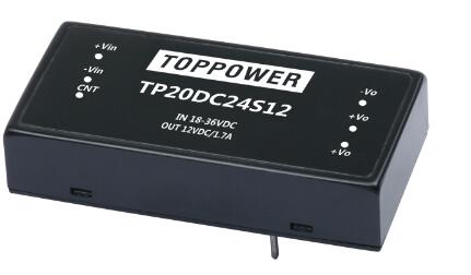 20-30W 1.5KVDC isolated Wide Input Voltage DC/DC Converters