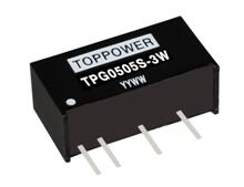 3W 3KVDC Isolated Single Output DC/DC Converters