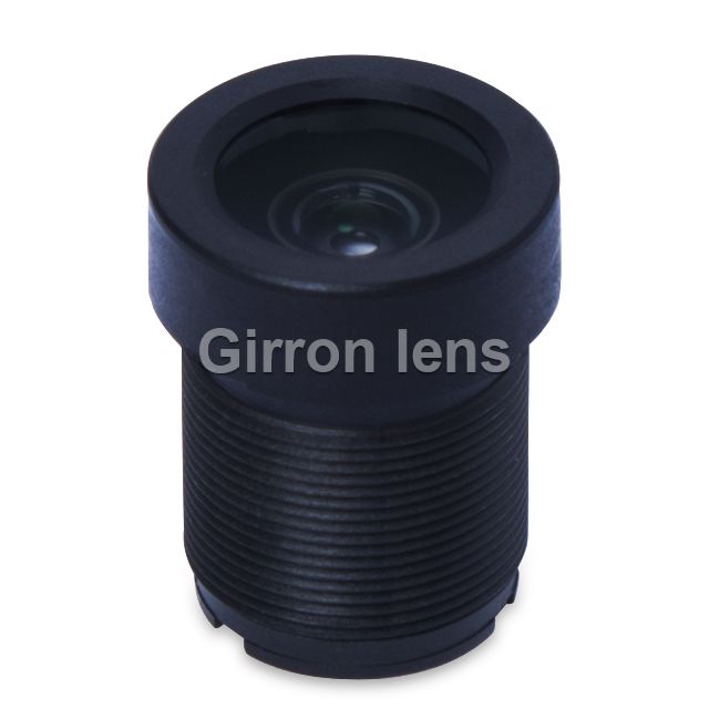 JX6401 CCTV camera lens EFL 4mm 4mp M12 F/No2.5mm Φ6.9mm