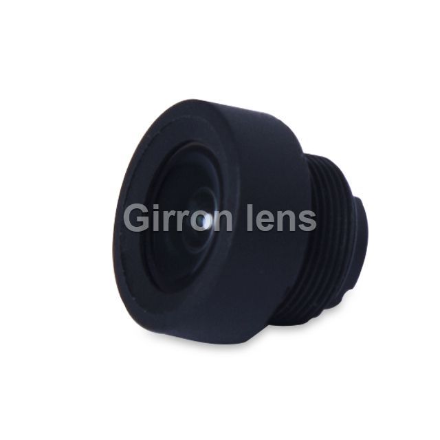 JX017-001-650 CCTV camera vehicle camera lens 2.36mm M12 Φ6.75mm