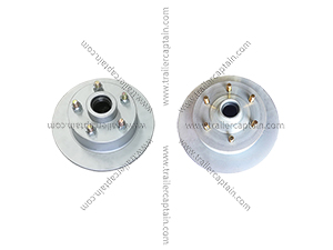 Trailer Hydraulic & Mechanical Disc Brake Rotor