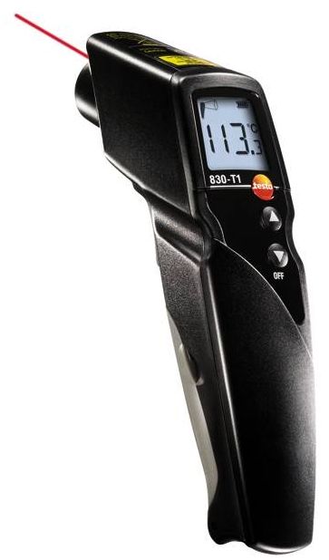 Buy Testo 830-T1 Infrared Thermometers from Market Leader 