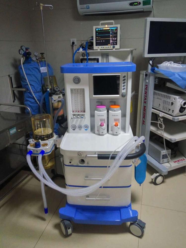 High End Anesthesia Machine ETCO2 Patient Monitors