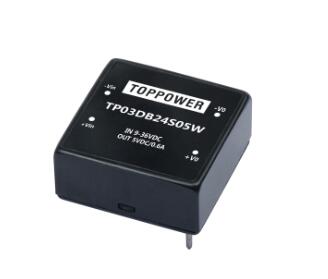 3W Wide Range Input Voltage DC/DC Converters 25.4*25.4*11.2mm