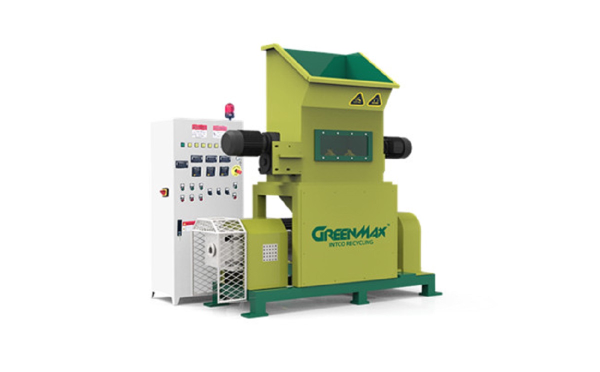 GREENMAX Styrofoam Packaging Densifier M-C100 Hot Sale