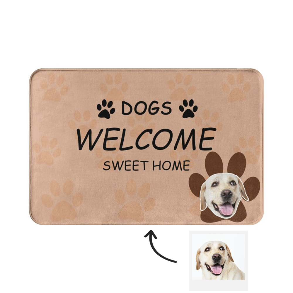 PET PHOTO DOORMAT