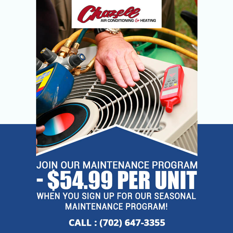 Join Our Maintenance Program -$54.99 Per Unit