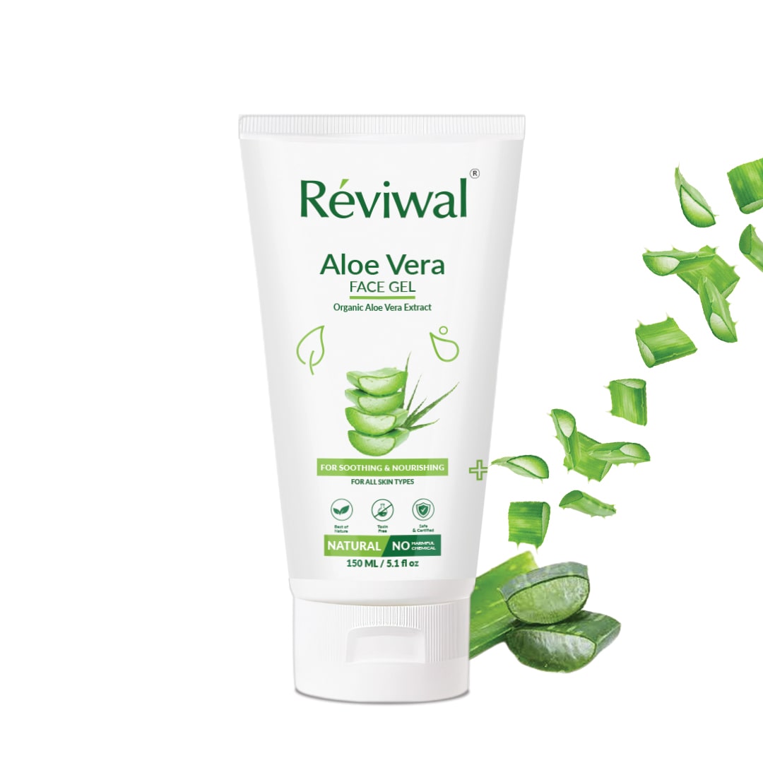 Aloe Vera Gel - 100% Pure And Natural - 150ml