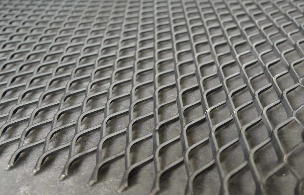 Stretched Mild Steel Panels