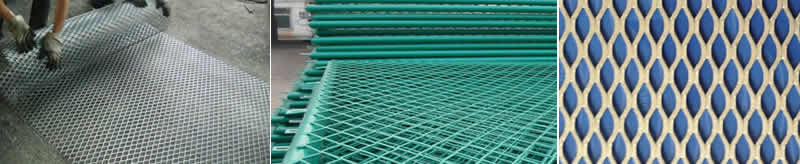 Expanded Steel Mesh Fencing