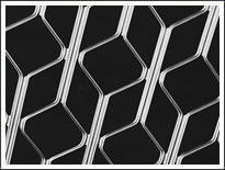 Decorative Expanded Metal Mesh For Architectural Cladding