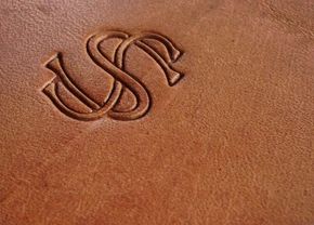 Personalised Leather Gifts