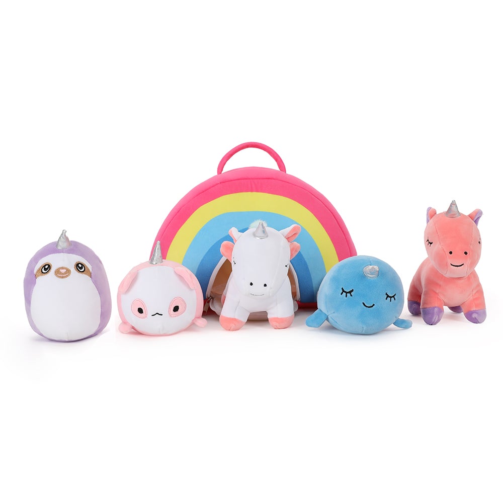 Rainbow Unicorn Case 5 Set