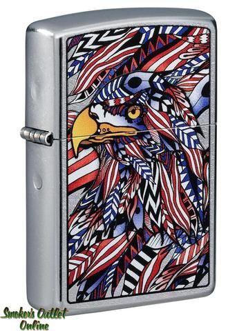 Zippo American Eagle Design Lighter | Smoker's Outlet Online