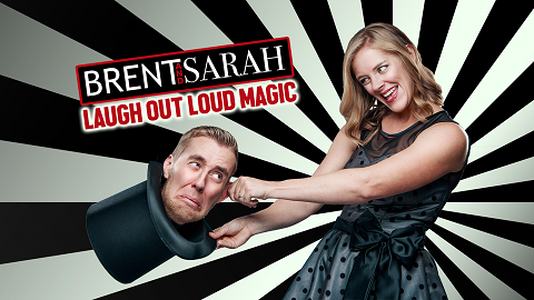 VANCOUVER MAGICIAN DUO - BRENT AND SARAH - CORPORATE MAGICIANS