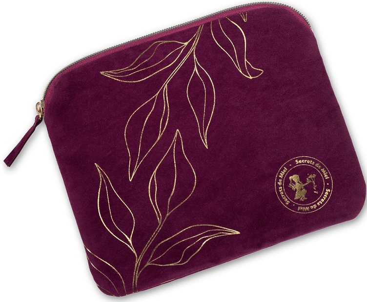 Velvet Zipper Bag, Velvet Makeup Bag, Velvet Cosmetic Bag, Promotional Velvet Zipper Bag