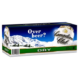 CANADIAN CLUB COLA/DRY 10PK CANS