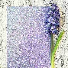 Glitter Fabric Sheets