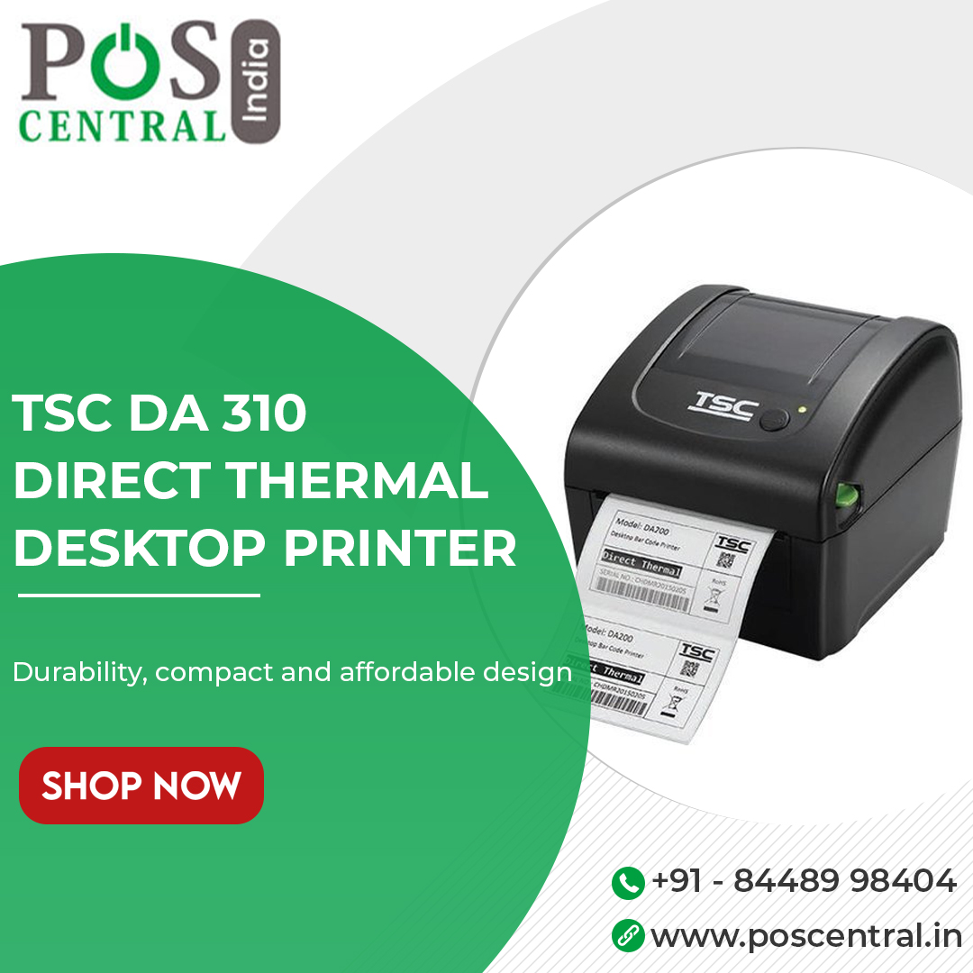 Get Best Deals on TSC DA310 Direct Thermal Barcode Printer in India