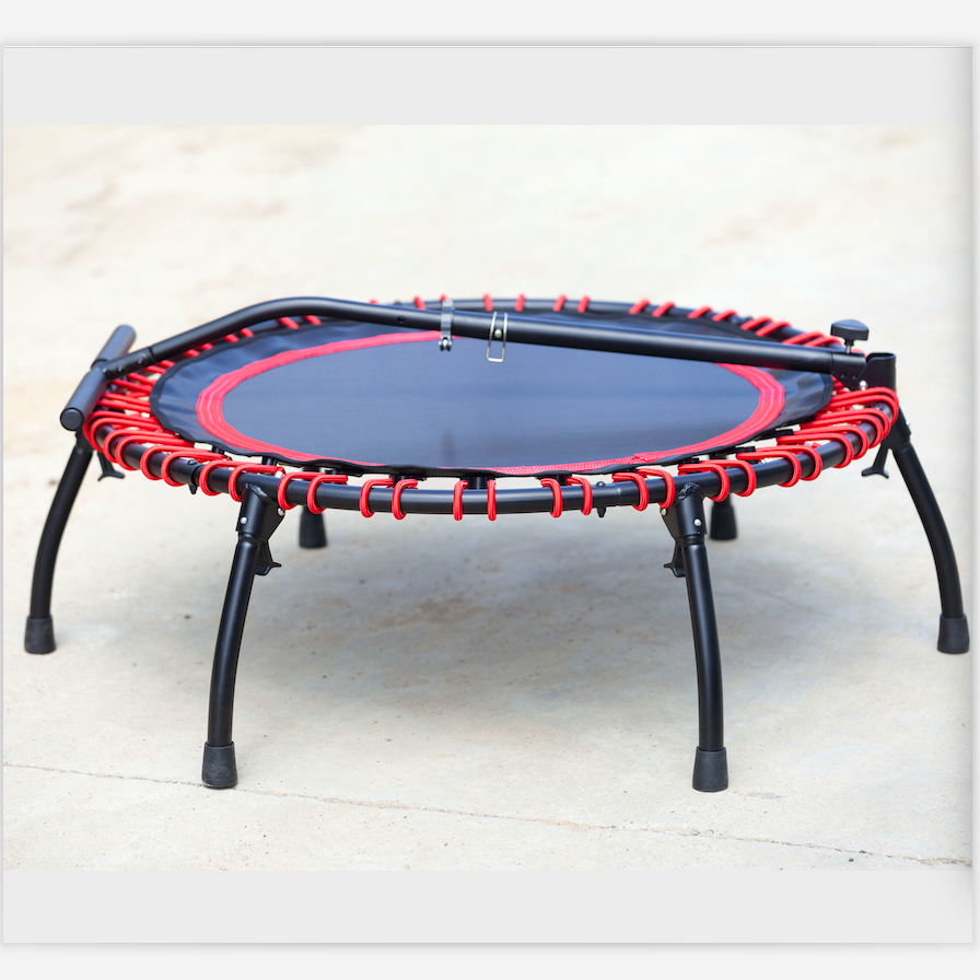 Mini Trampoline With Handle