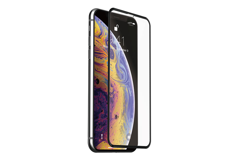 3D CURVED EDGE TEMPERED GLASS PROTECTOR FOR IPHONE XS MAX