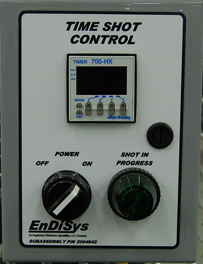 EnDiSys Time Shot Dispense Control