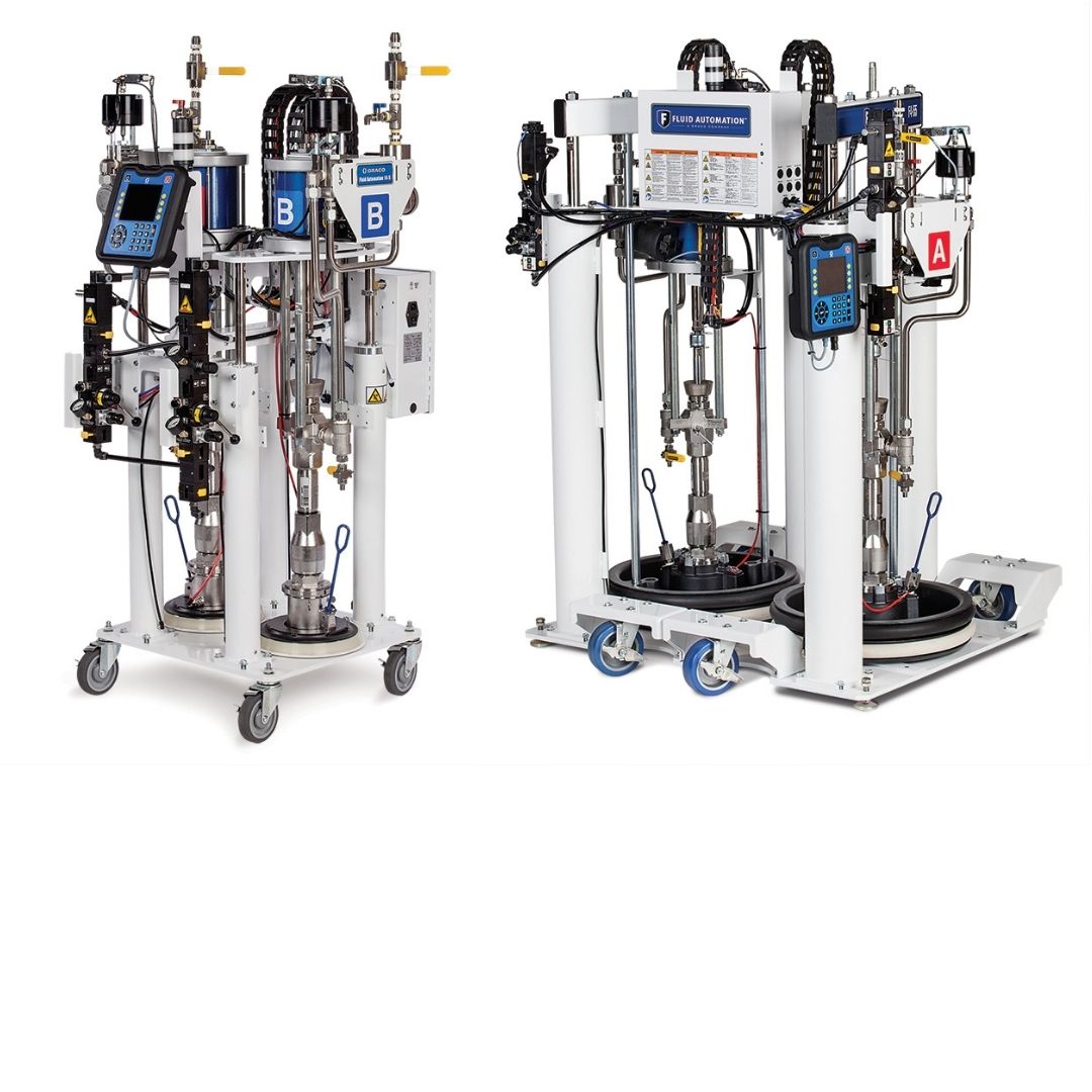 EnDiSys Fluid Automation F4-5 & F4-55 Machines