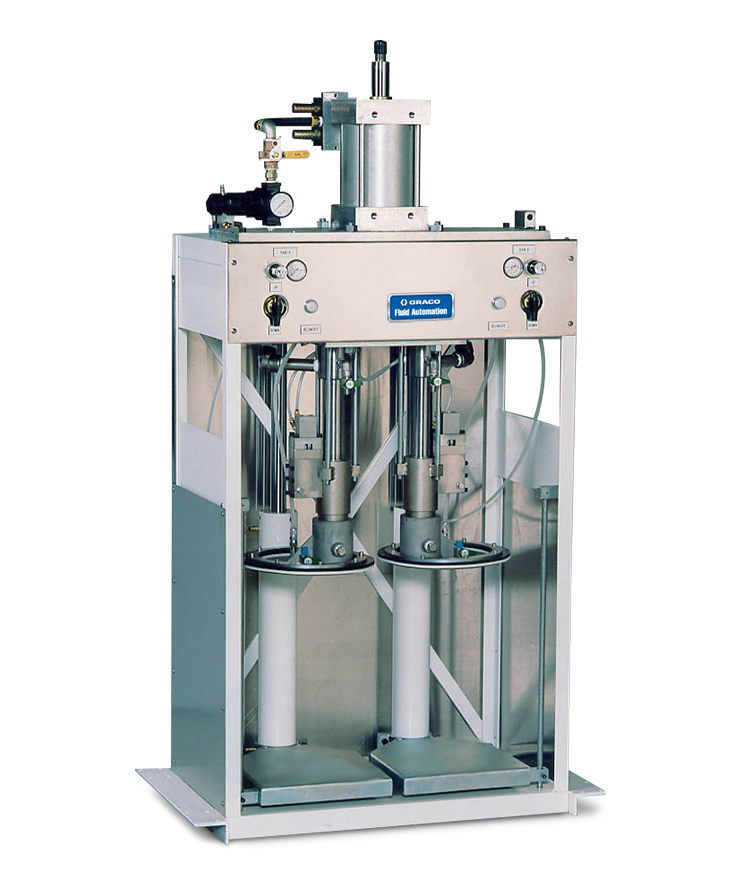 Graco Fluid Automation Model 8-S4-5M and 8-CS4-5M