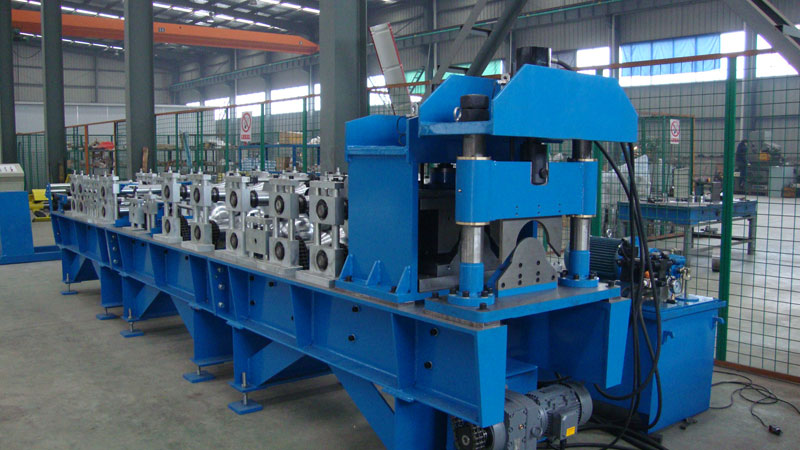 Ridge Cap Roll Forming Machine