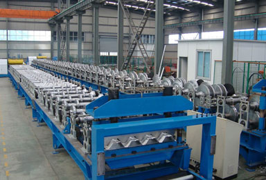 Cold Roll Forming Machine