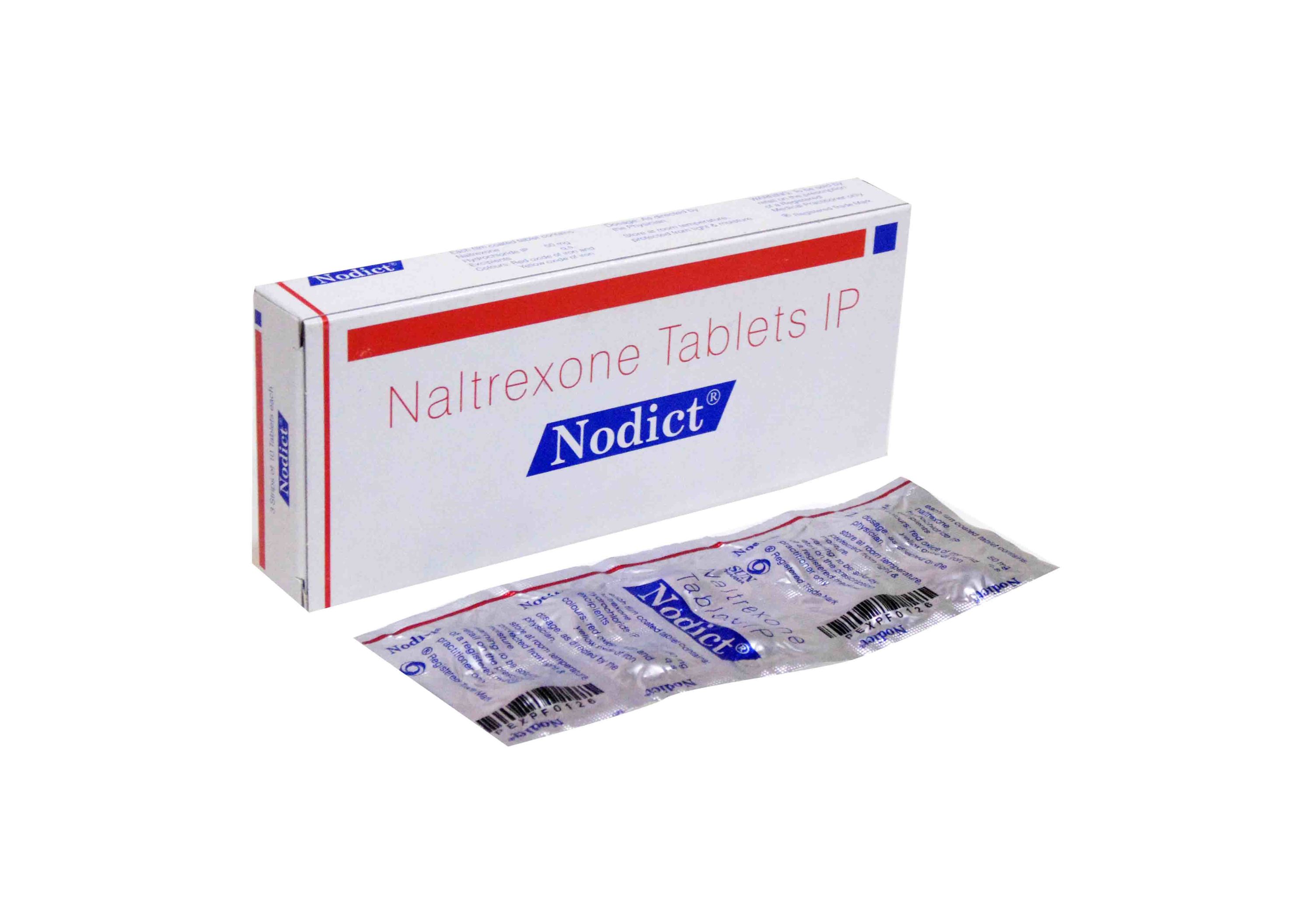 Naltrexone 50 mg tablet