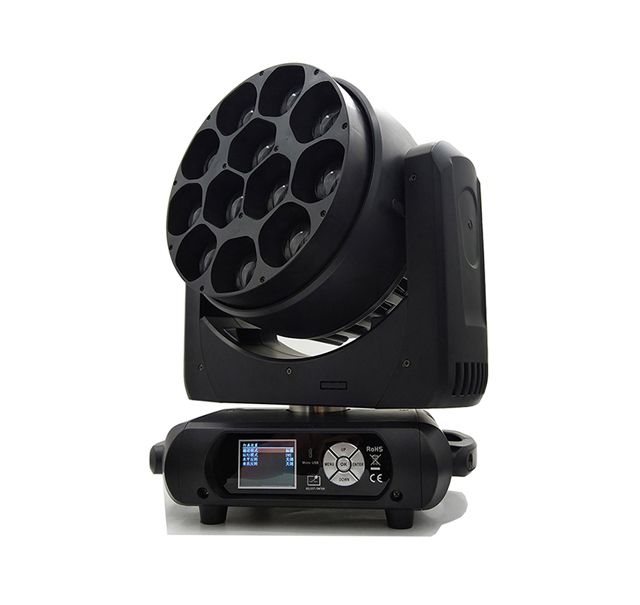 12pcs 40W Bee-eye LED Zoom Moving Head