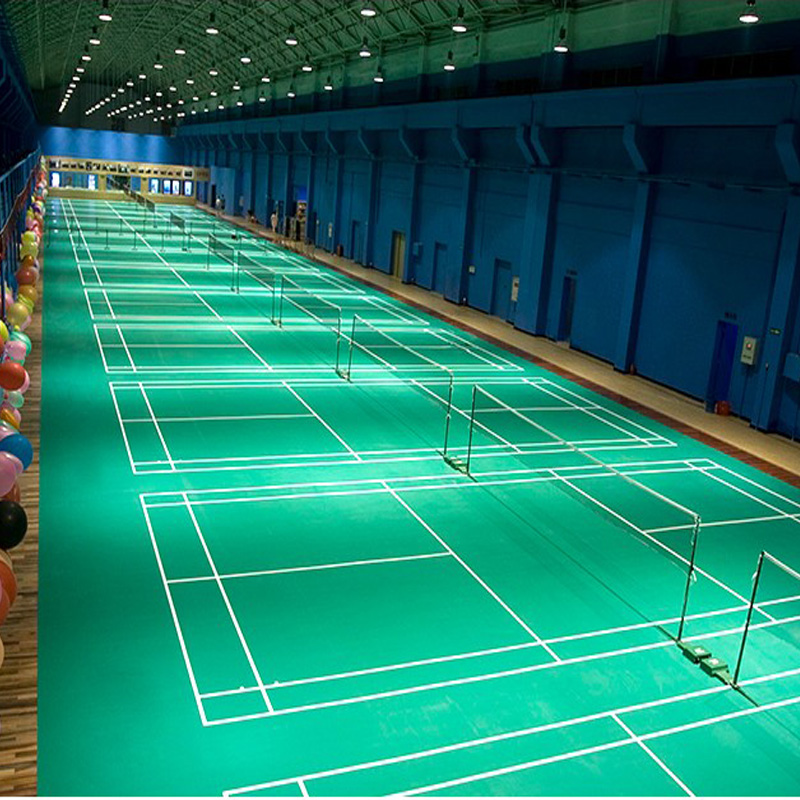 4.5mm Badminton Court Flooring