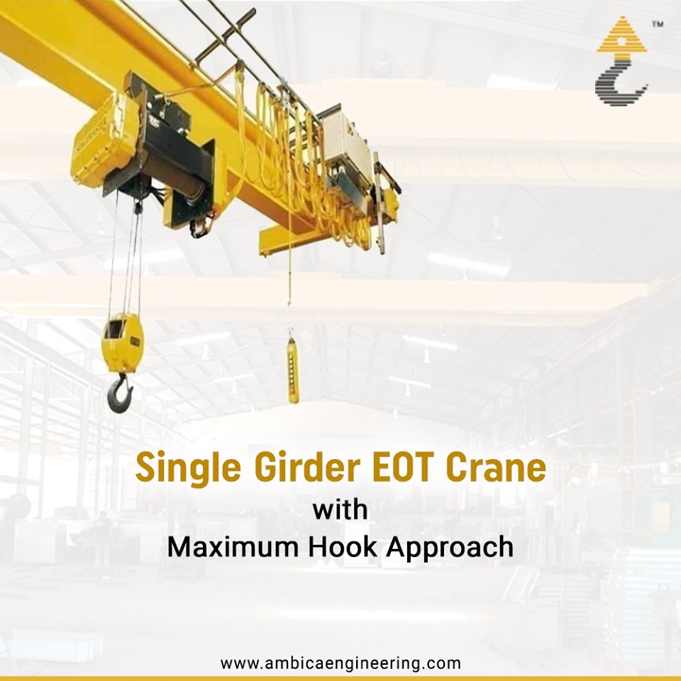 single girder EOT crane