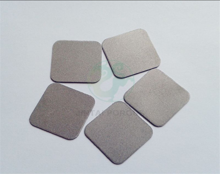 Porous Sintered Metal Square Plate  