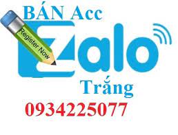 Ban Nick Zalo moi tao