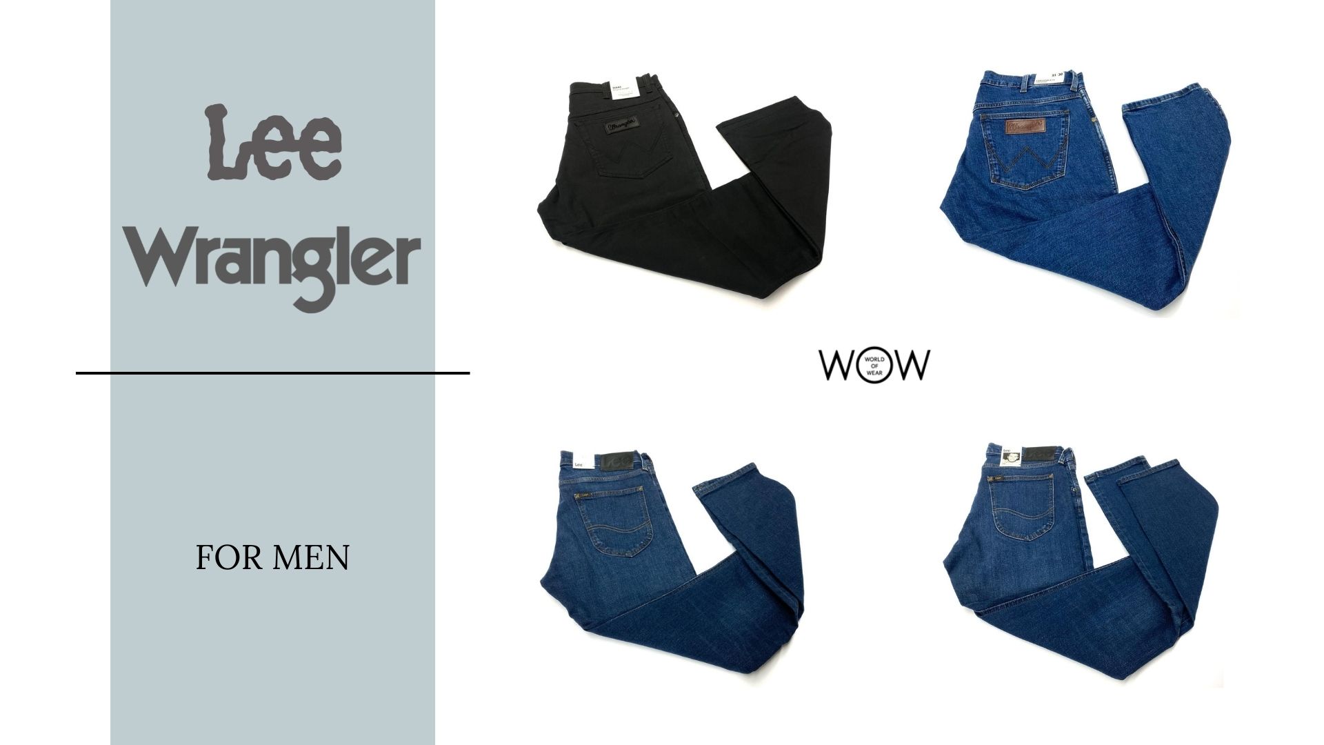 WRANGLER/LEE MEN'S JEANS WHOLESALE