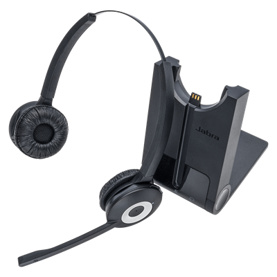 Jabra Pro 920 Duo Wireless Headset