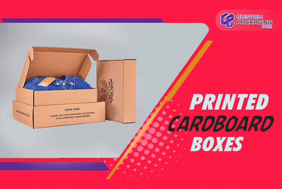 Printed Cardboard Boxes