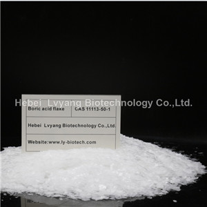 boric Acid Flakes cas 11113-50-1   