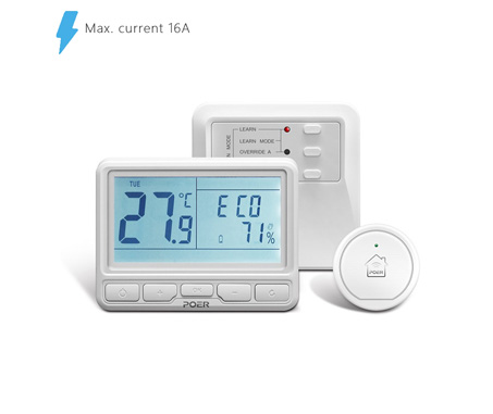 Smart Wireless Thermostat