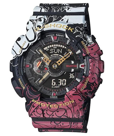 G-SHOCK X ONE PIECE LIMITED EDITION GA-110JOP-1A4JR (JAPAN SET)