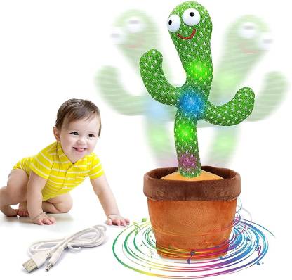   Click to expand Singing Dancing Cactus Toy